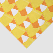 Candy Corn Overload Seidenpapier (Ausschnitt)
