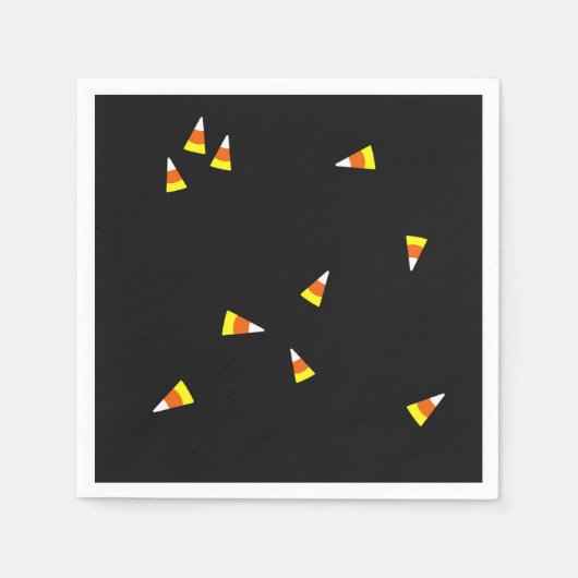 Candy Corn Paper Napkin Serviette (Vorderseite)