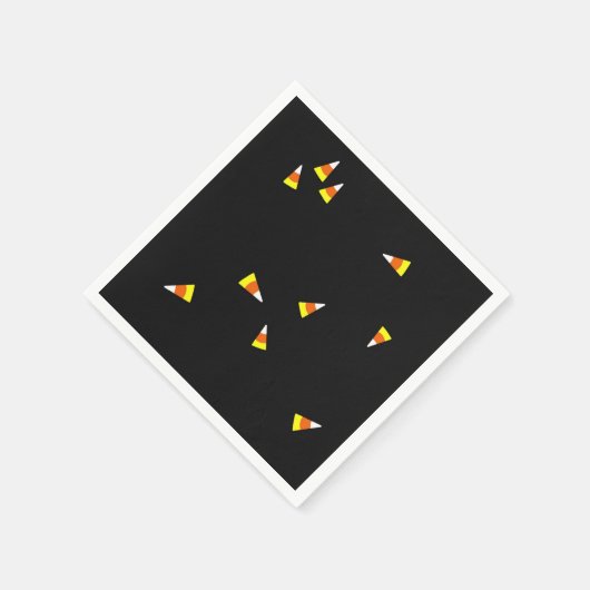 Candy Corn Paper Napkin Serviette (Ecke)