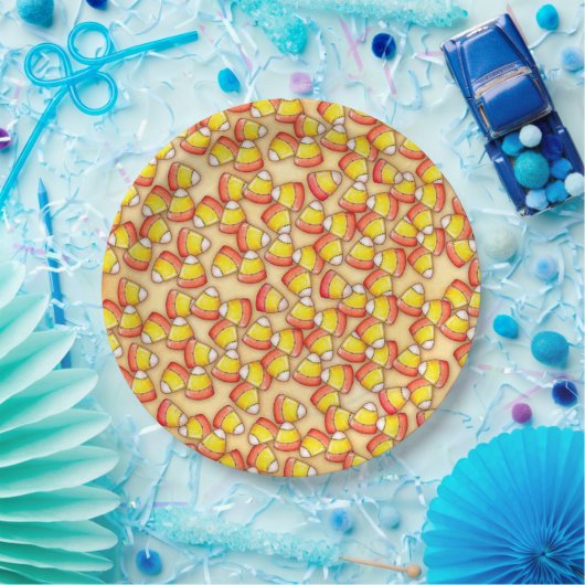 Candy Corn Pappteller (Party)