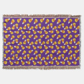 Candy Corn Pattern Decke (Vorderseite)