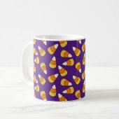 Candy Corn Pattern Kaffeetasse (Vorderseite Links)