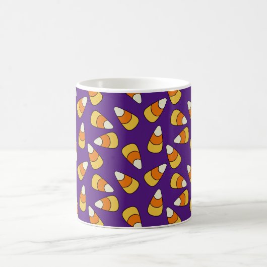 Candy Corn Pattern Kaffeetasse (Mittel)
