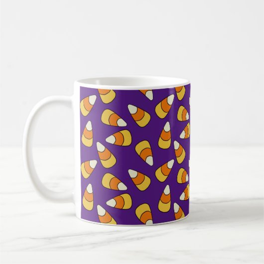 Candy Corn Pattern Kaffeetasse (Links)