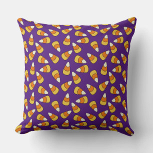 Candy Corn Pattern Kissen