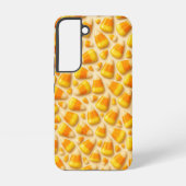 Candy Corn Pattern - Sweet Halloween Leckerei Samsung Galaxy Hülle (Rückseite)