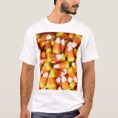 Candy Corn Pile T-Shirt (Vorderseite)
