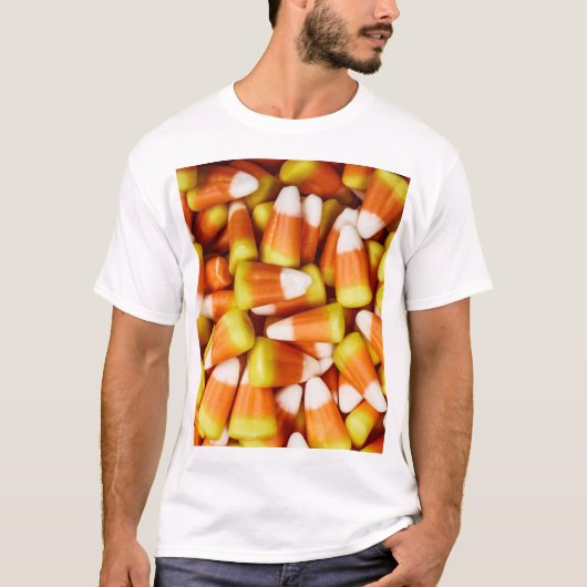 Candy Corn Pile T-Shirt (Vorderseite)