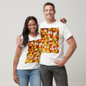 Candy Corn Pile T-Shirt (Unisex)