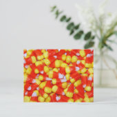 Candy Corn Postcard Postkarte (Stehend Vorderseite)