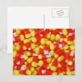Candy Corn Postcard Postkarte (Vorne/Hinten)