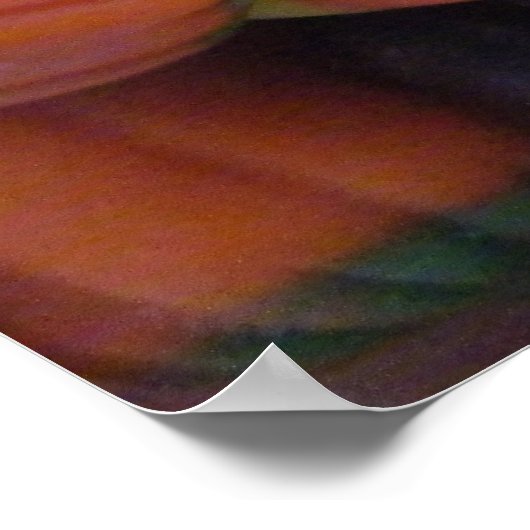 Candy Corn Poster (Ecke)