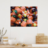 Candy Corn Poster (Küche)