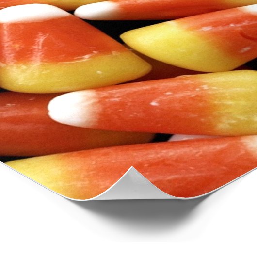 Candy Corn Poster (Ecke)