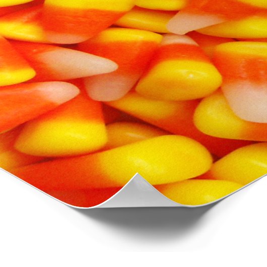 Candy Corn Poster (Ecke)