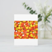 CANDY CORN POSTKARTE (Stehend Vorderseite)