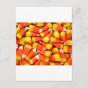 CANDY CORN POSTKARTE