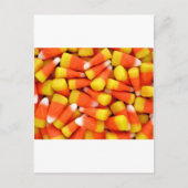CANDY CORN POSTKARTE (Vorderseite)
