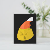 Candy Corn Postkarte (Stehend Vorderseite)