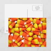 CANDY CORN POSTKARTE (Vorne/Hinten)