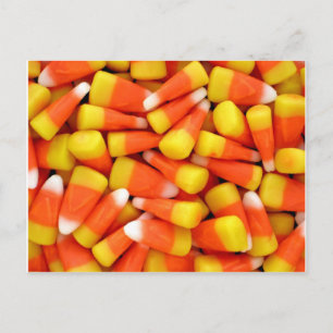 CANDY CORN POSTKARTE