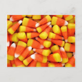 CANDY CORN POSTKARTE (Vorderseite)