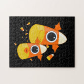 Candy Corn Puzzle (Horizontal)