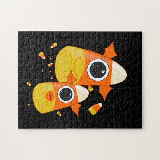 Candy Corn Puzzle (Horizontal)