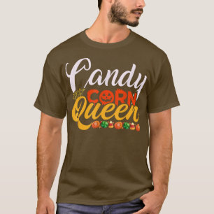 Candy Corn Queen, das ist mein Halloween-Kostüm T-Shirt
