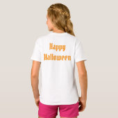 Candy Corn Queen Fun Halloween T-Shirt (Schwarz voll)