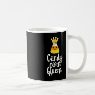 Candy Corn Queen Niedlich Halloween Kawaii Crown Kaffeetasse