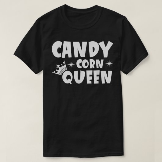 Candy Corn QueenCandy Lover T-Shirt (Design vorne)
