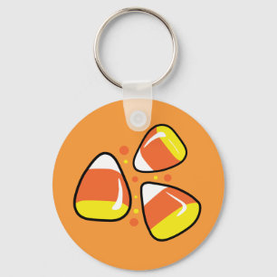 Candy Corn Schlüsselanhänger