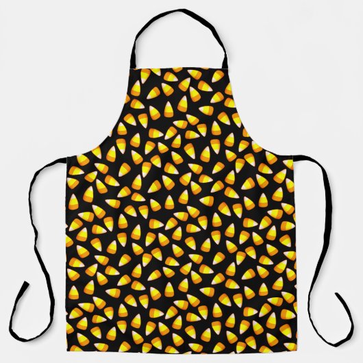 Candy Corn Schürze (Vorderseite)