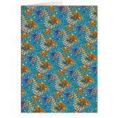 CANDY CORN SEEPFERD, UNTER DER MEERESHALLOWEEN KAR (Vorne)