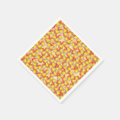 Candy Corn Serviette (Ecke)