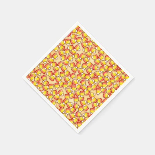 Candy Corn Serviette (Ecke)