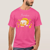 Candy Corn Spider T-Shirt (Vorderseite)