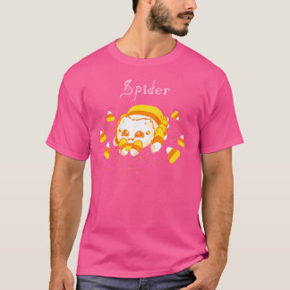 Candy Corn Spider T-Shirt