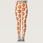 Candy Corn Spiral Leggings (Vorderseite)