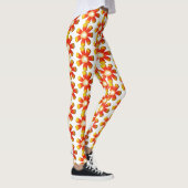 Candy Corn Spiral Leggings (Rechts)