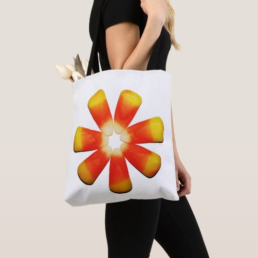 Candy Corn Spiral Tasche (Von Nahem)