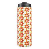 Candy Corn Spiral Thermosbecher (Vorderseite)