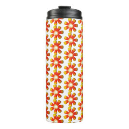 Candy Corn Spiral Thermosbecher