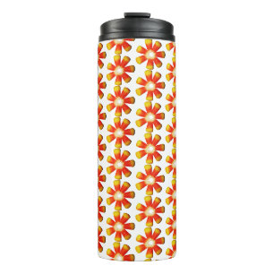 Candy Corn Spiral Thermosbecher