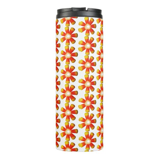 Candy Corn Spiral Thermosbecher (Rückseite)