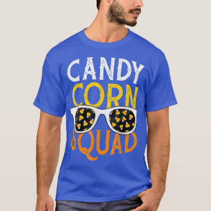 Candy Corn Squad Halloween-Party Sonnenbrille Frie T-Shirt
