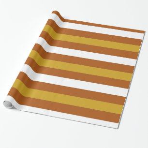 Candy Corn Stripes Geschenkpapier