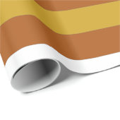 Candy Corn Stripes Geschenkpapier (Rolleneckpunkt)