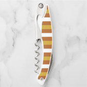 Candy Corn Stripes Kellnermesser (Vorderseite)